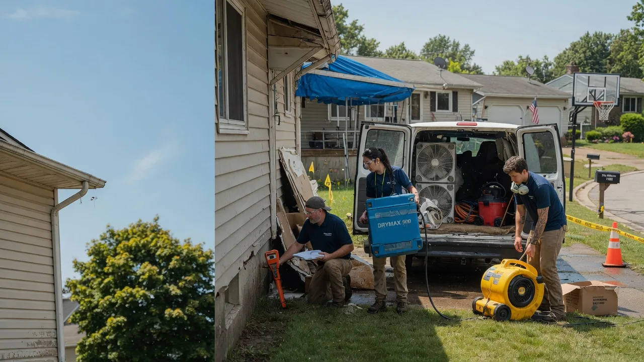 Ceiling Leak Cleanup in Williams, IA near me